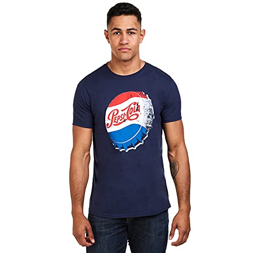 Pepsi Gorra Vintage Camiseta-Camisa,...