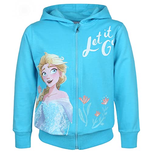 Disney Frozen Sudadera con Cremallera...