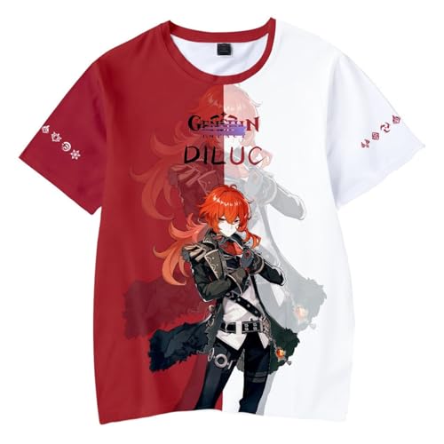 Camiseta neutra para cosplay antes y...