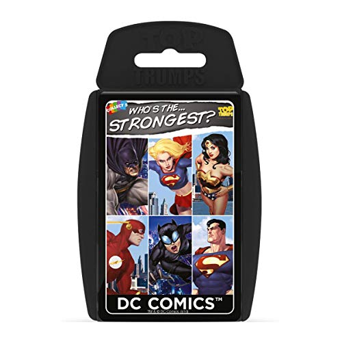 DC Comics Top Trumps Juego de Cartas...