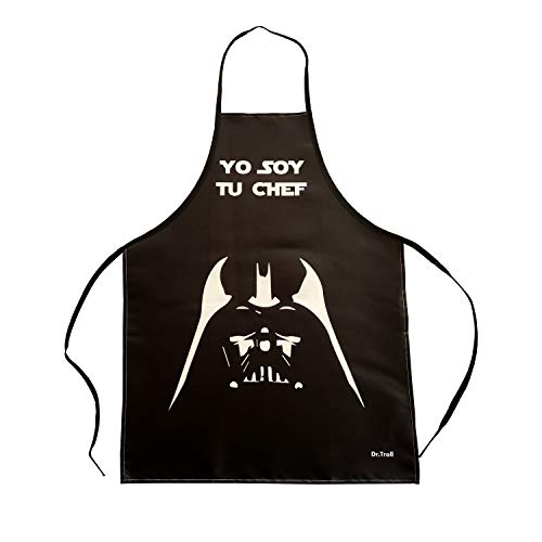 Dr. Troll Delantal Fan Art de Darth...