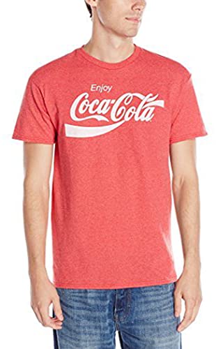 Coca-Cola Camiseta de manga corta para...