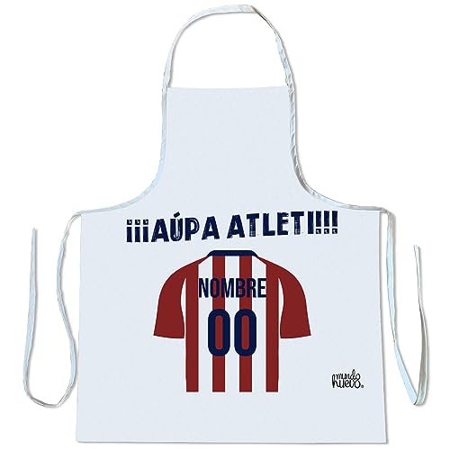 mundohuevo Delantal personalizado con...