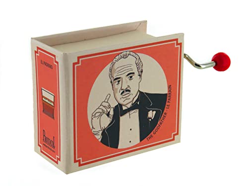 Caja de música/caja musical de manivela...