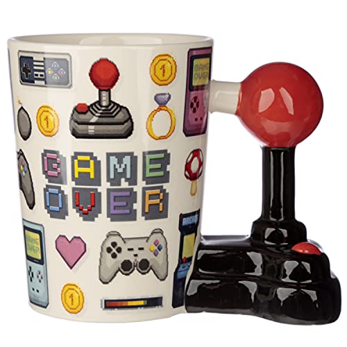 Puckator Game Over Joystick - Taza de...