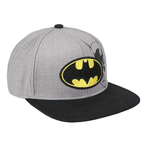 GORRA VISERA PLANA BATMAN