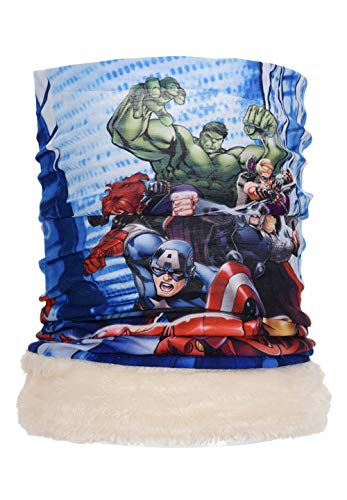 yuhu Avengers - Bufanda de forro polar...