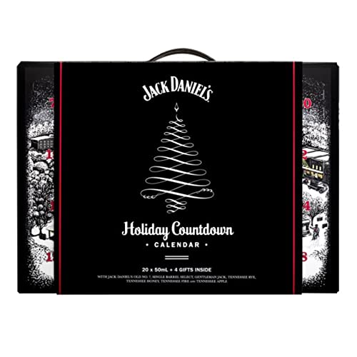 Jack Daniel's Calendario Navidad Con 20...