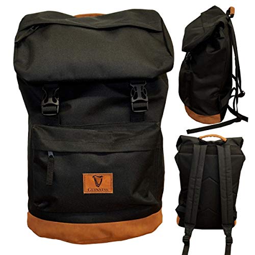 Mochila Guinness negra con base de ante...