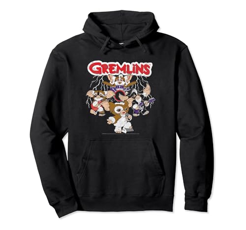 Gremlins Rock Band Sudadera con Capucha