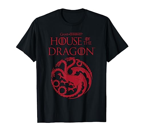 House Of The Dragon Targaryen Crest Logo...