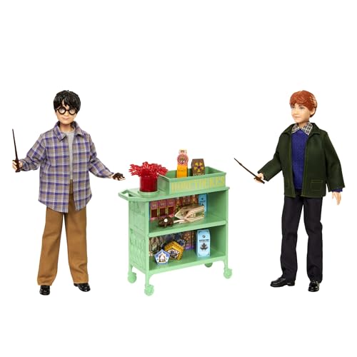 Mattel Harry Potter Harry y Ron en el...