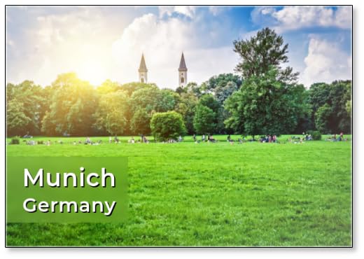 Imán para nevera, diseño de jardín...