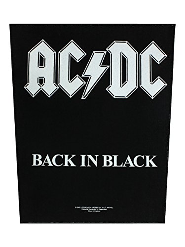 AC/de CC Backpatch - de flores saliendo...