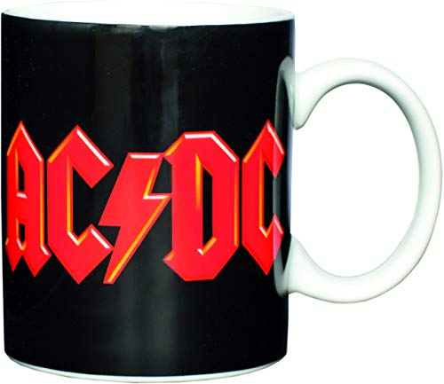 Rock - AC/DC Logo Taza de Cafe - Diseño...