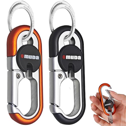 2 Piezas Mosqueton Llavero, Llavero...