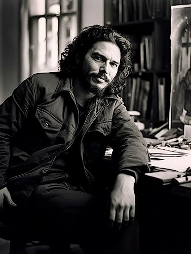 Ernesto Che Guevara en la mesa | Póster...