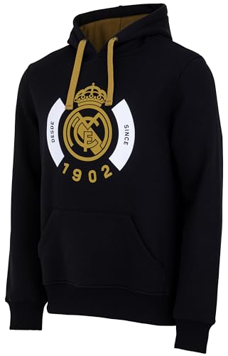 Real Madrid - Sudadera con capucha...