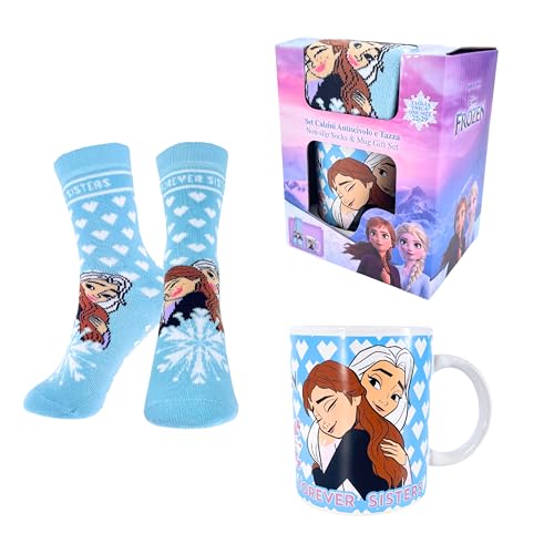 Disney Elsa Taza y Calcetines, Taza de...