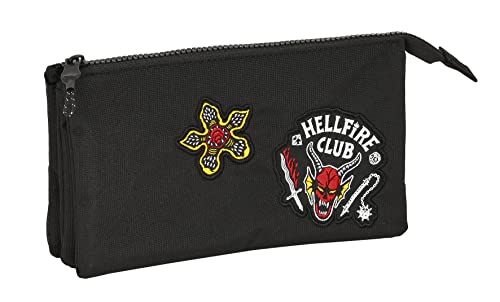 PORTATODO TRIPLE STRANGER THINGS