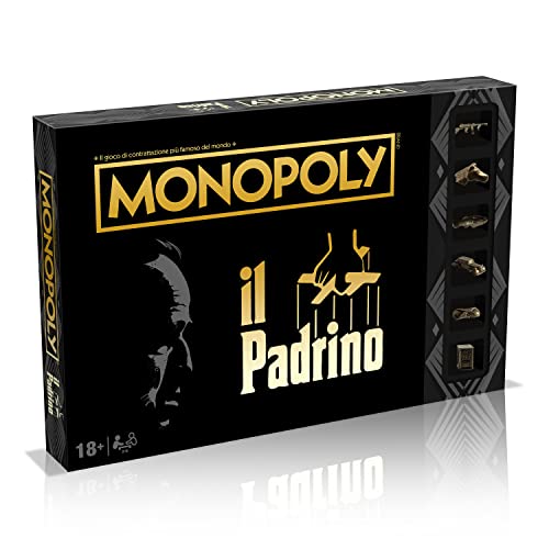 Winning Moves - El Padrino, Monopoly,...