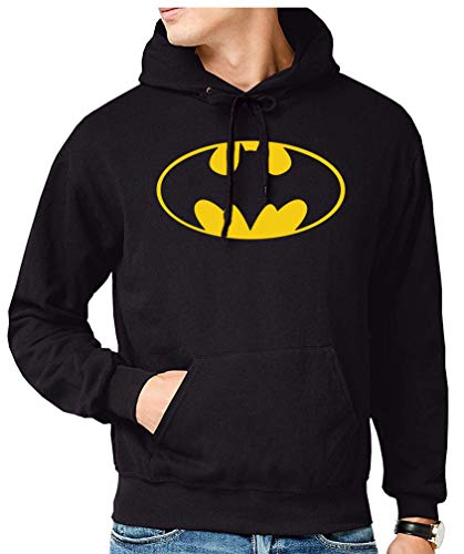 the Fan Tee Sudadera de Hombre Batman...