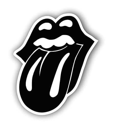 Rolling Stones Sticker, Pegatina,...