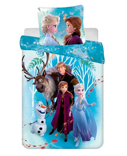 Jerry Fabrics Disney Frozen Ropa de Cama...