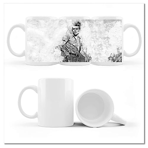 H5040Z_Cup - Taza, diseño de James Dean
