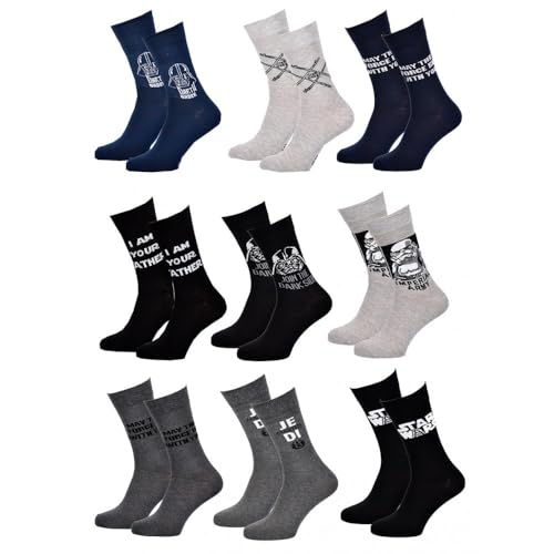 Ozabi Pack Calcetines HOMBRE STARWARS...