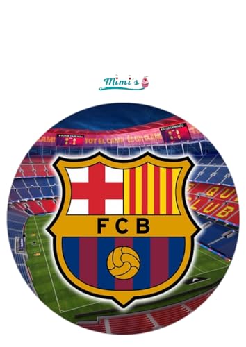 Oblea Comestible Barcelona FC
