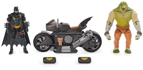 DC Comics, Batman Transforming Batcycle...