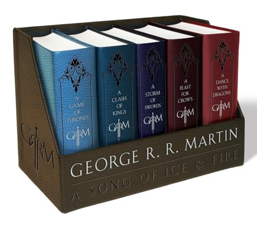George R. R. Martin's A Game of Thrones...
