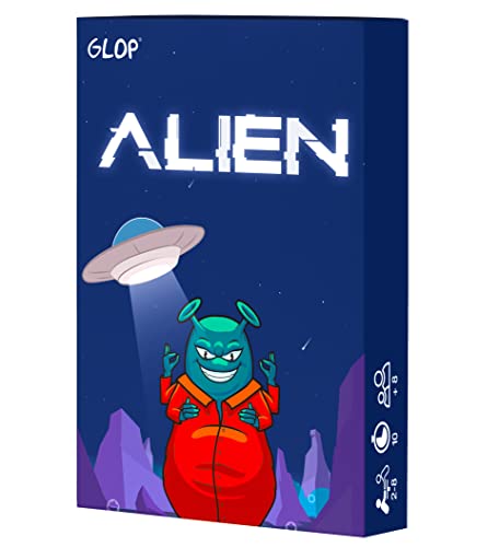 Glop Alien, Juegos de Mesa Niños 8+...
