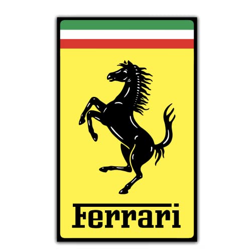 Ferrari camarillo bandera Sticker,...