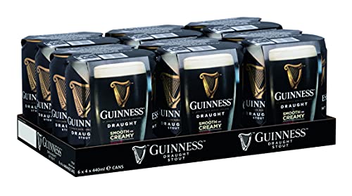 Guinness Draft Can latas de 24x440 ml...