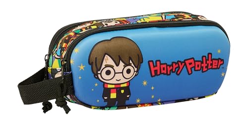 Safta Harry Potter 3D - Portatodo Doble...