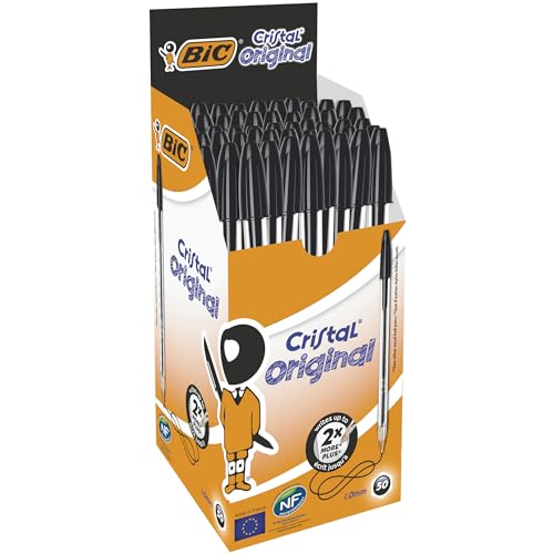 BIC Cristal Original, Bolígrafos Punta...