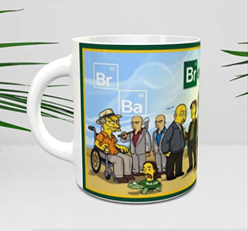 adaysusdetalles TAZA Breaking Bad,taza...