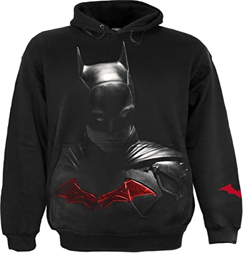 DC Comics M451 Sudadera con Capucha,...