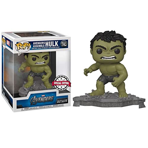 Funko Pop! Deluxe: Marvel Avengers -...