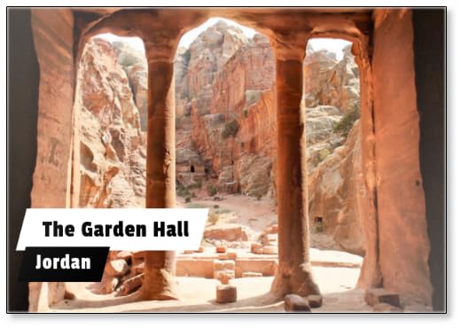 Imán para nevera con vista desde el...