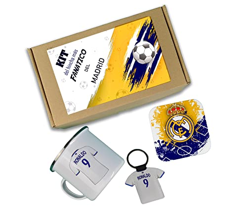 Caja de regalos del Real Madrid...