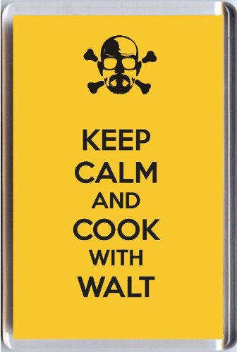 Imán de nevera 'Keep Calm And Cook With...