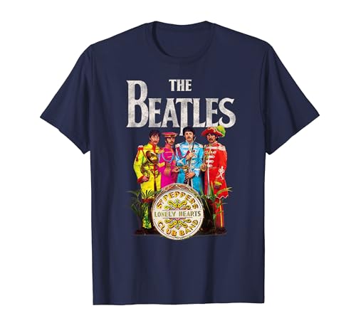 Los Beatles Sargento Pimientos Camiseta