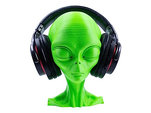 Alien Head Soporte para auriculares |...