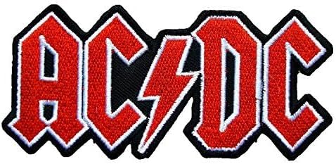PSL AC DC Rock Band camisetas Logo...