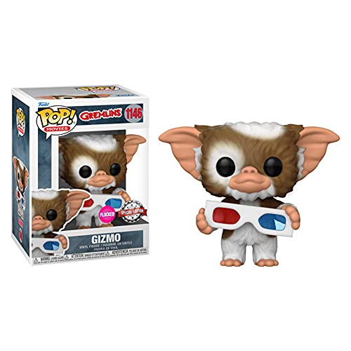 FUNKO- Figura Pop Gremlins Gizmo with 3D...