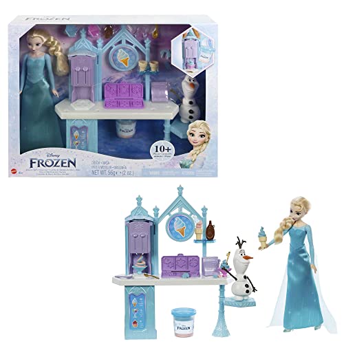 Mattel Disney Frozen Heladería de Elsa...