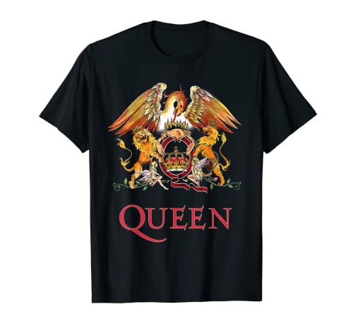 Escudo clásico oficial de Queen...